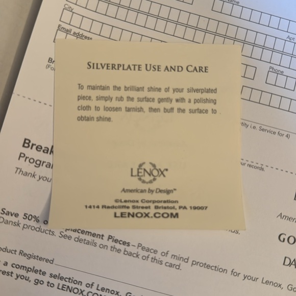 Lenox Champagne Bubbles Frame 7.5in NIB - Picture 4 of 5